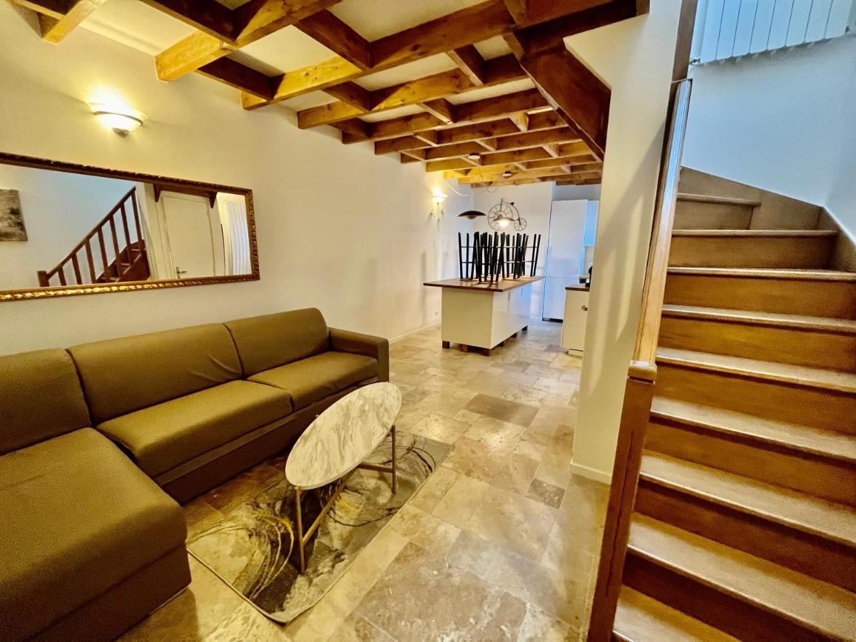 Superbe Maison De Ville Pour 4 Personnes Trouville-sur-Mer Zewnętrze zdjęcie