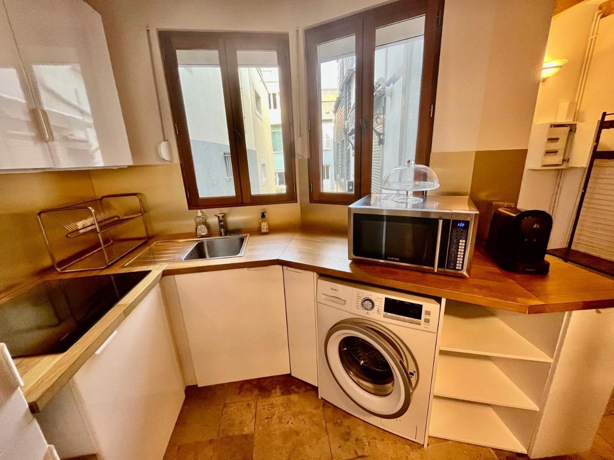 Superbe Maison De Ville Pour 4 Personnes Trouville-sur-Mer Zewnętrze zdjęcie